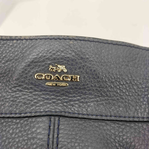 コーチ COACH レザーショルダーバッグ レディース