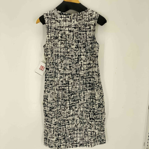 エスマックスマーラ S Max Mara ペイントデザインワンピース レディース