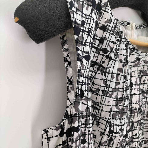 エスマックスマーラ S Max Mara ペイントデザインワンピース レディース