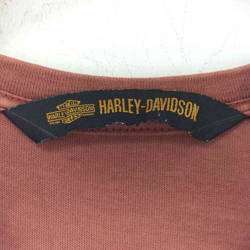 ハーレーダビッドソン HARLEY-DAVIDSON イーグルプリントクルーネックTシャツ レディース JPN:M