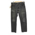 リーバイス LEVI STRAUSS&CO 501 ブラック ボタンフライ デニムパンツ メンズ 36X32