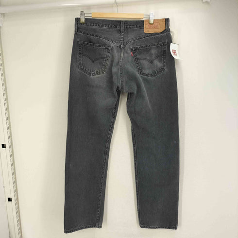 リーバイス LEVI STRAUSS&CO 501 ブラック ボタンフライ デニムパンツ メンズ 36X32