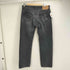 リーバイス LEVI STRAUSS&CO 501 ブラック ボタンフライ デニムパンツ メンズ 36X32