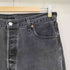リーバイス LEVI STRAUSS&CO 501 ブラック ボタンフライ デニムパンツ メンズ 36X32