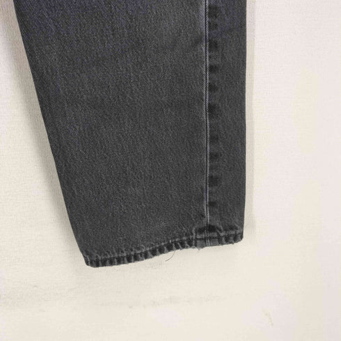 リーバイス LEVI STRAUSS&CO 501 ブラック ボタンフライ デニムパンツ メンズ 36X32