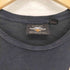 ハーレーダビッドソン HARLEY-DAVIDSON イーグル 星条旗プリント クルーネックTシャツ メンズ JPN:S
