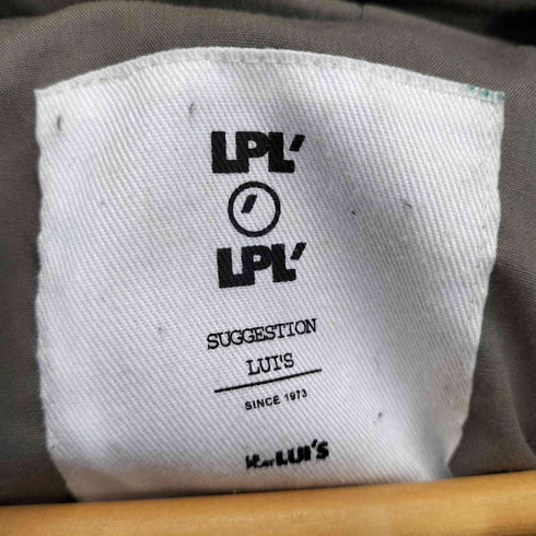 ルイス Luis LE PLAT Sheepskin 羊革 フーデットレザージャケット メンズ JPN:S