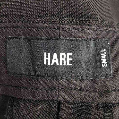 ハレ HARE バギーワイドフレアパンツ メンズ JPN:S