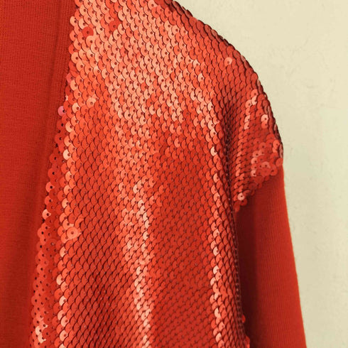 ジャンポールゴルチエマイユ Jean Paul GAULTIER MAILLE スパンコール 切替 ニットカーディガン メンズ
