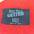 ジャンポールゴルチエマイユ Jean Paul GAULTIER MAILLE スパンコール 切替 ニットカーディガン メンズ