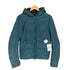 TASS STANDARD Sheepskin 山羊革 レザー ダウンジャケット メンズ M