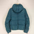 TASS STANDARD Sheepskin 山羊革 レザー ダウンジャケット メンズ M