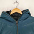 TASS STANDARD Sheepskin 山羊革 レザー ダウンジャケット メンズ M