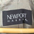 NEWPORT ピーチスキントレンチコート メンズ