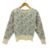 ファーファー furfur キャラクター ジャガードニット レディース ONE SIZE