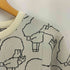 ファーファー furfur キャラクター ジャガードニット レディース ONE SIZE