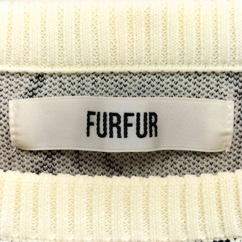ファーファー furfur キャラクター ジャガードニット レディース ONE SIZE