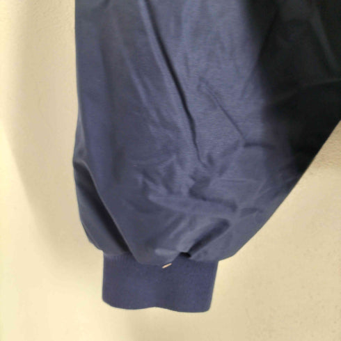 CLUB COLORS 裏地フリースナイロンジャケット 企業ロゴ メンズ import:XL