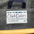 CLUB COLORS 裏地フリースナイロンジャケット 企業ロゴ メンズ import:XL