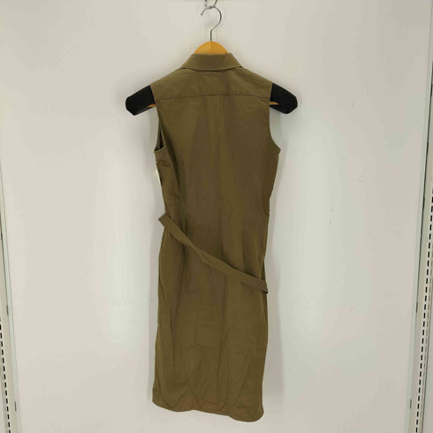 ラルフローレン RALPH LAUREN ノースリーブシャツワンピース レディース JPN:7号
