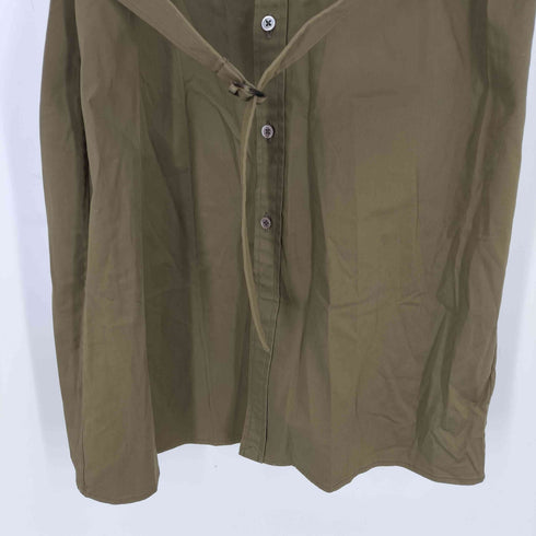 ラルフローレン RALPH LAUREN ノースリーブシャツワンピース レディース JPN:7号