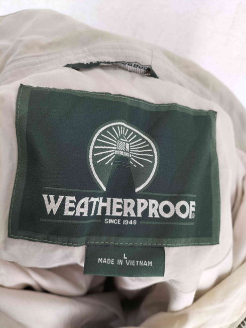 ウェザープルーフ WEATHERPROOF ジップアップスウィングトップ メンズ import:L