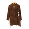 ROCK'N BLUE suede leather コート レディース JPN:38