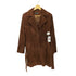 ROCK'N BLUE suede leather コート レディース JPN:38