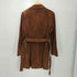 ROCK'N BLUE suede leather コート レディース JPN:38