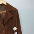 ROCK'N BLUE suede leather コート レディース JPN:38