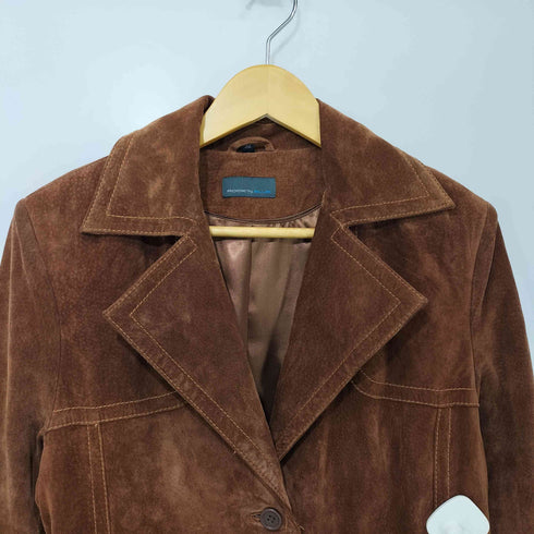 ROCK'N BLUE suede leather コート レディース JPN:38