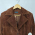 ROCK'N BLUE suede leather コート レディース JPN:38