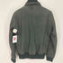 ヒステリックグラマー HYSTERIC GLAMOUR ゴートレザーリブブルゾン メンズ M