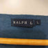 ラルフローレン RALPH LAUREN リネン混Uネックカーディガン レディース JPN:L