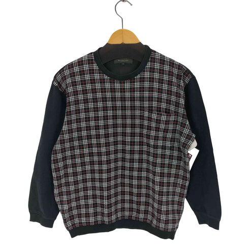 バーバリーロンドン BURBERRY LONDON ノバチェッククルーネックスウェット レディース import:M