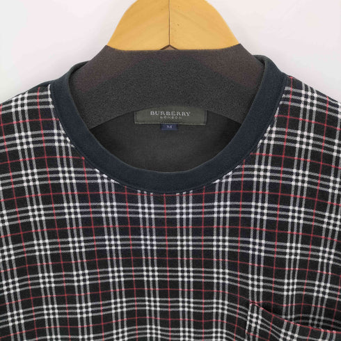 バーバリーロンドン BURBERRY LONDON ノバチェッククルーネックスウェット レディース import:M