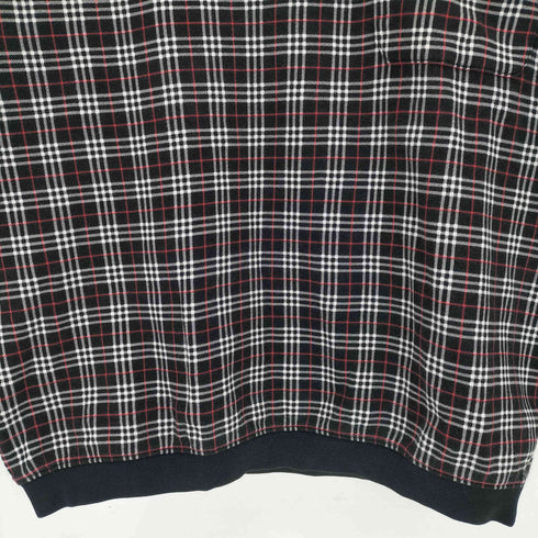 バーバリーロンドン BURBERRY LONDON ノバチェッククルーネックスウェット レディース import:M