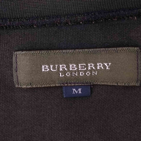 バーバリーロンドン BURBERRY LONDON ノバチェッククルーネックスウェット レディース import:M
