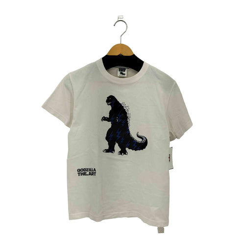 フロントプリント クルーネック 半袖Tシャツ カットソー メンズ S