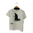 フロントプリント クルーネック 半袖Tシャツ カットソー メンズ S