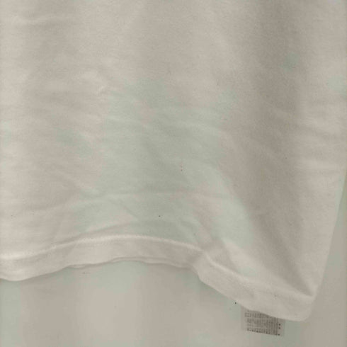 フロントプリント クルーネック 半袖Tシャツ カットソー メンズ S