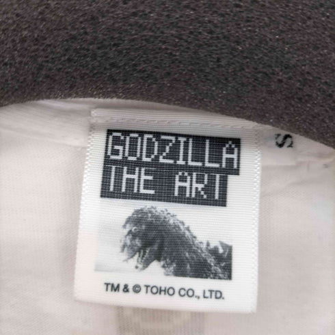 フロントプリント クルーネック 半袖Tシャツ カットソー メンズ S