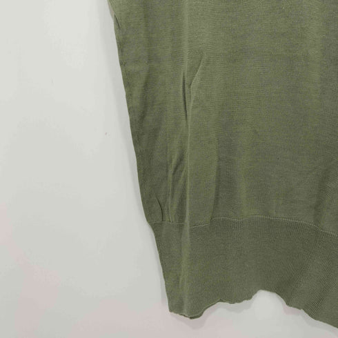 ラルフローレン RALPH LAUREN シルク100% Vネックベスト レディース JPN:L