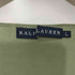 ラルフローレン RALPH LAUREN シルク100% Vネックベスト レディース JPN:L