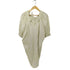 OUD Revealing gather dress レディース