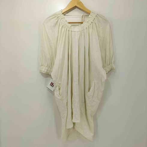 OUD Revealing gather dress レディース