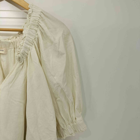 OUD Revealing gather dress レディース