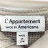 アパルトモン L’Appartement MADE BY AMERICANAヘンリーネック オーバーサイズ サーマル レディース