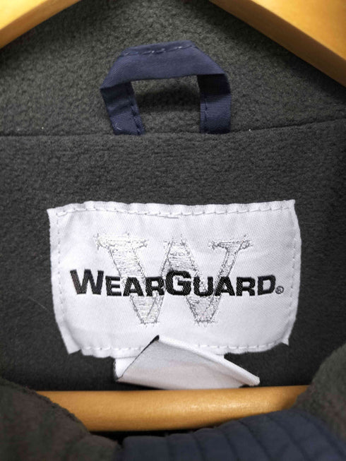 ウェアガード Wear Guard 裏地フリースナイロンジップアップジャケット 企業ロゴ メンズ import:M