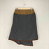 Royal Jean 総柄ニットラップスカート レディース JPN:3